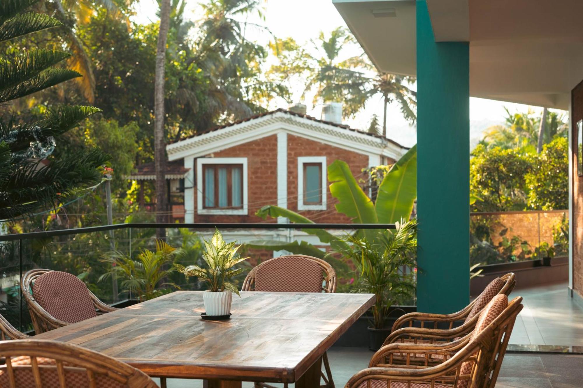 Fusion Home Anjuna Exterior photo