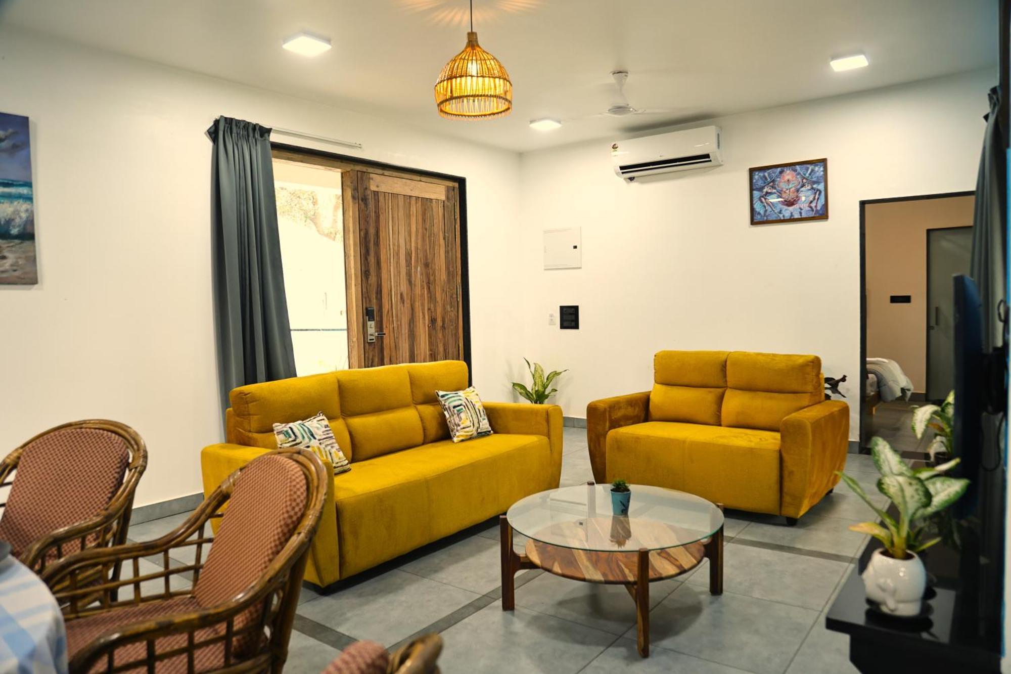 Fusion Home Anjuna Exterior photo