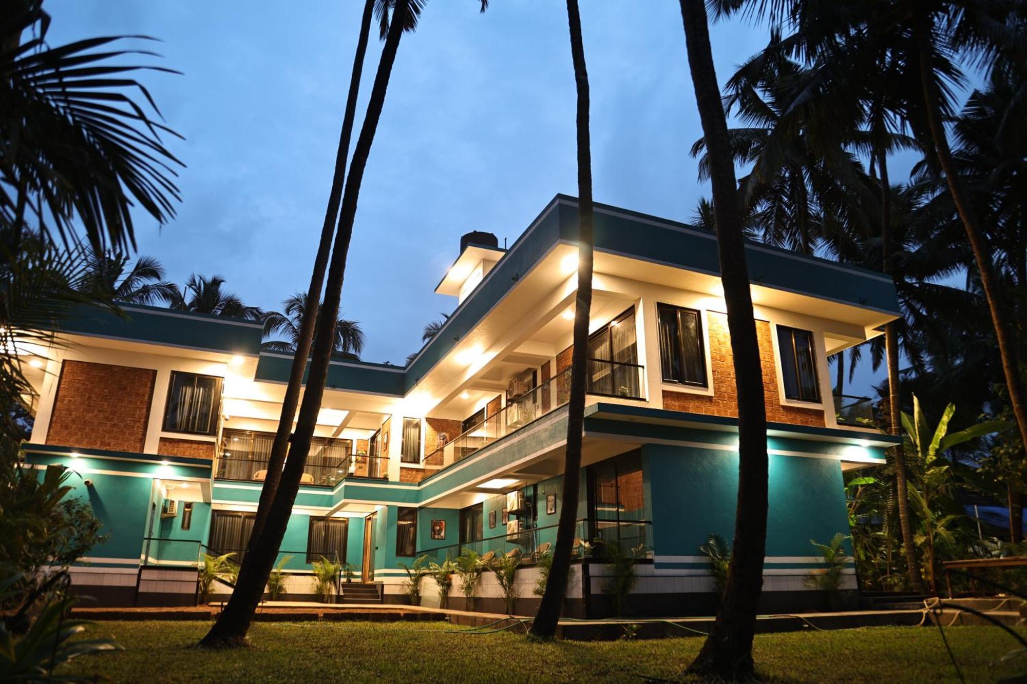 Fusion Home Anjuna Exterior photo