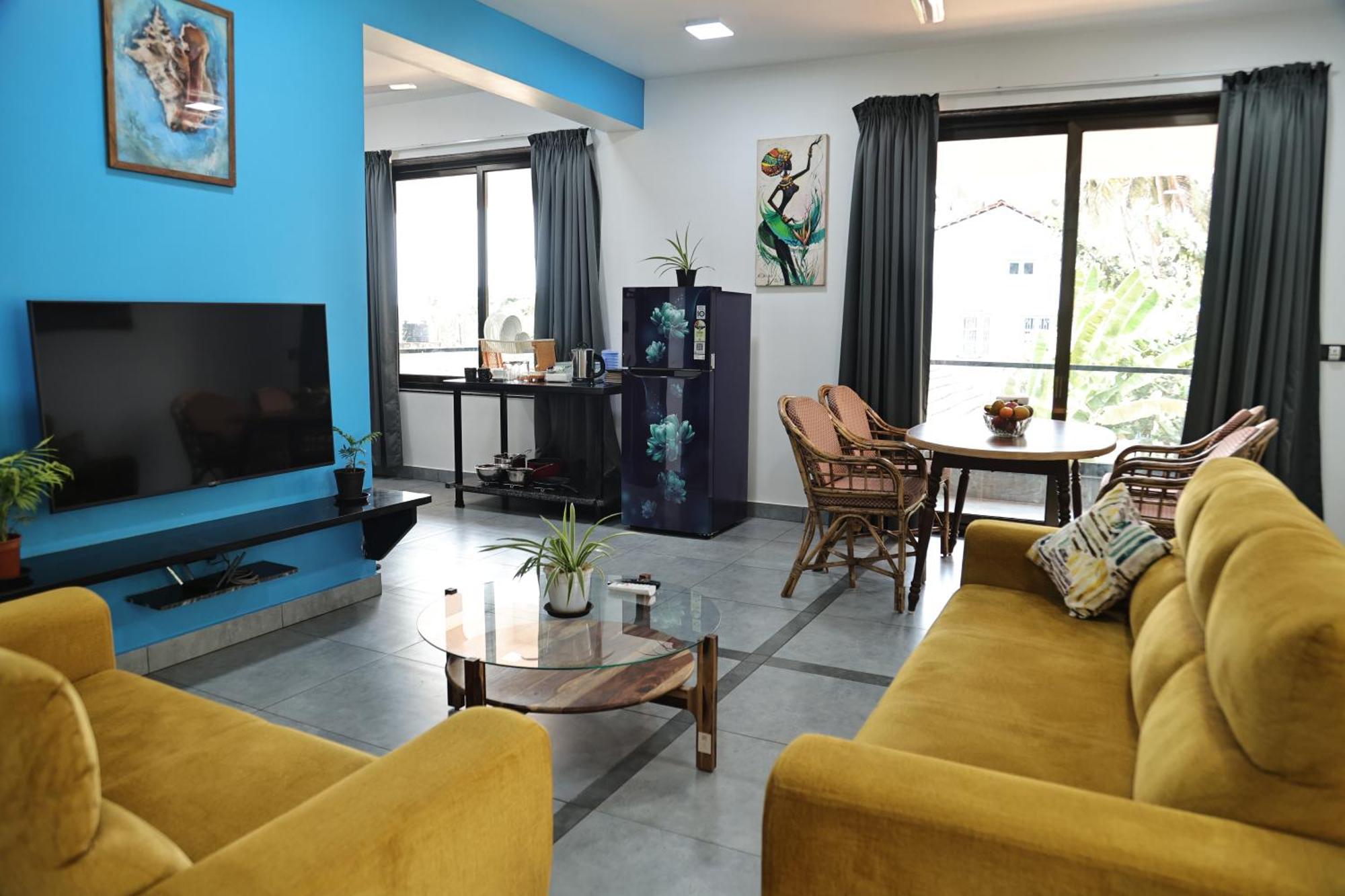Fusion Home Anjuna Exterior photo